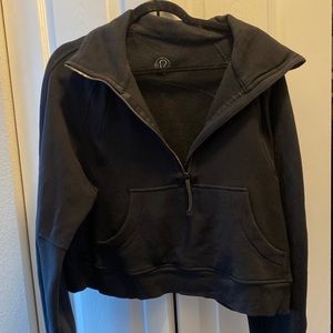Lululemon Scuba Quarter Zip